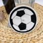 Preview: Stickdatei Glasdeckel Fußball ITH für den 10x10cm Stickrahmen